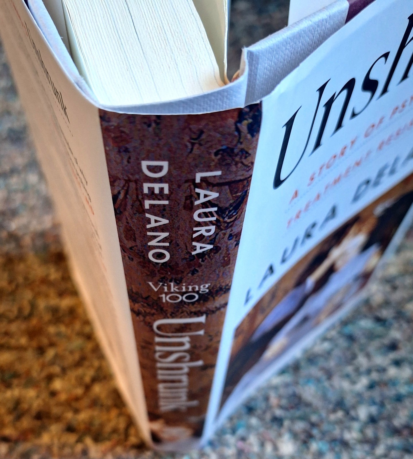 Unshrunk : A Story of Psychiatric Treatment Resistance by Laura Delano 2025 Hbk