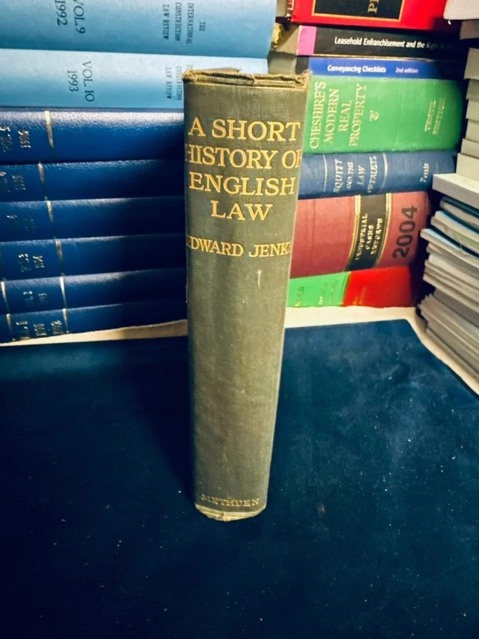 A Short History of English Law by Edward Jenks