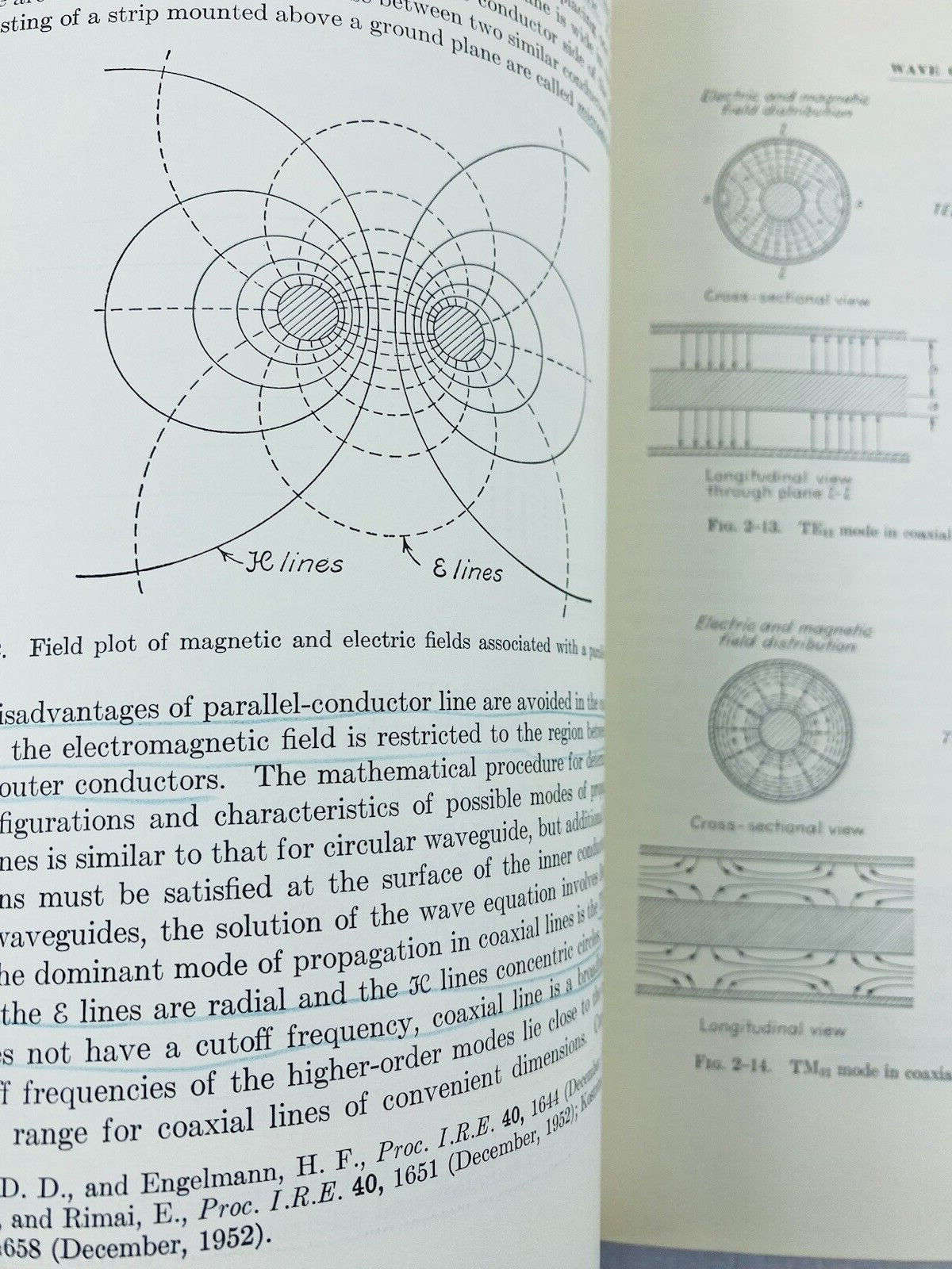 Microwave Principles The Van Nostrand Series 1960 Reich Skalnik Ordung Krause HC