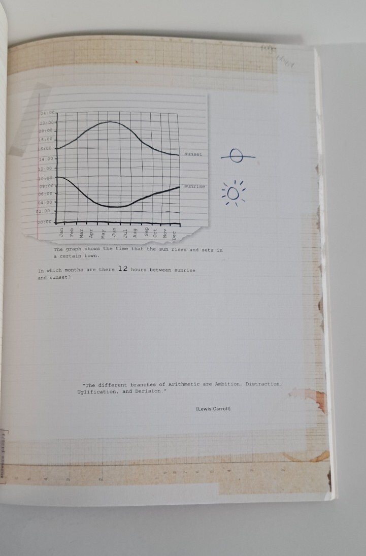Doodle Yourself Smart … Math by Simon Greaves and Helen-Brand New