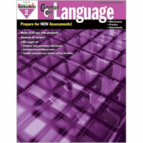 Common Core Practice Language Grade 2 – Paperback By Multiple Authors