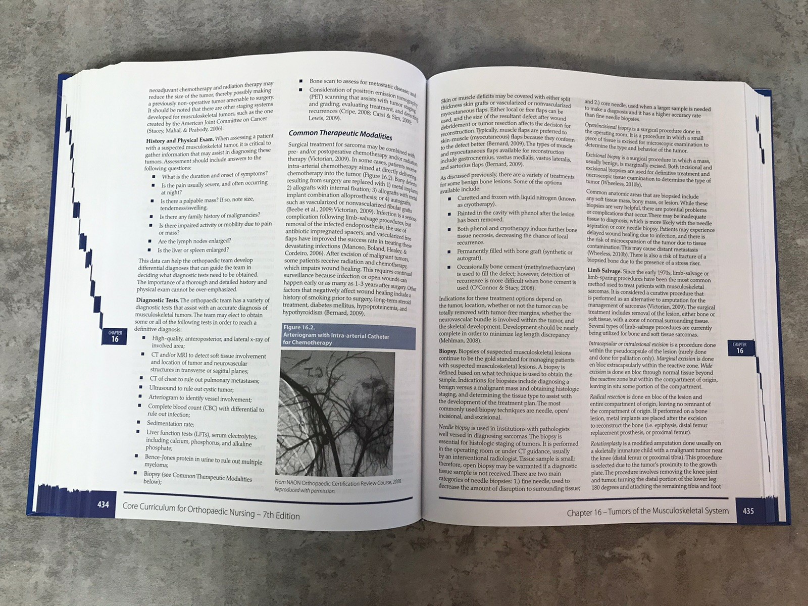 NAON Core Curriculum for Orthopaedic Nursing