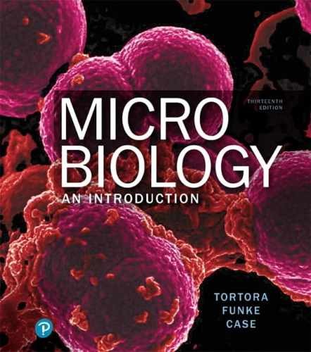 Microbiology: An – Hardcover, by Tortora Gerard; Funke – Acceptable n