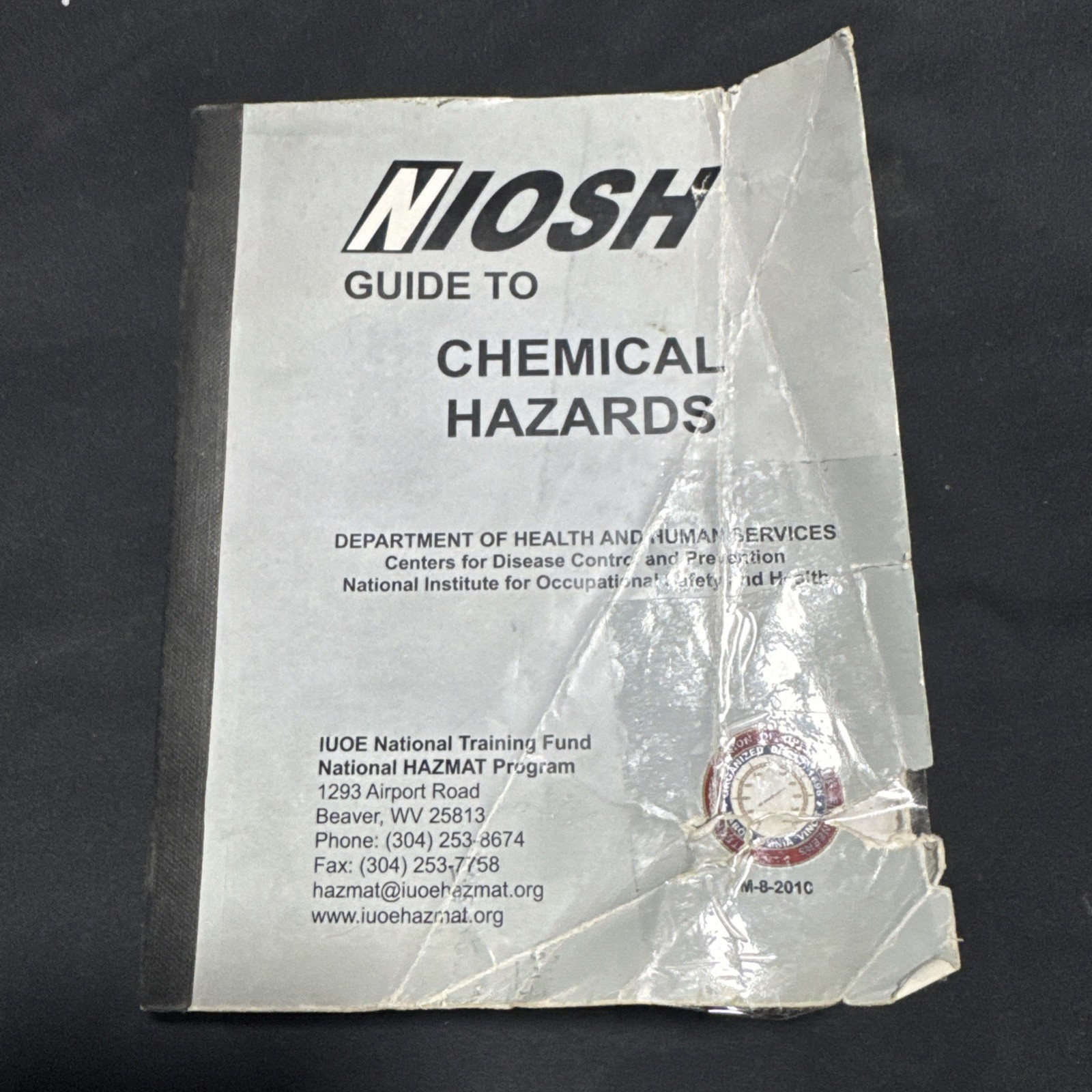 Niosh Full Complete Guide to Chemical Hazards – August 2007 Edition 3rd Print