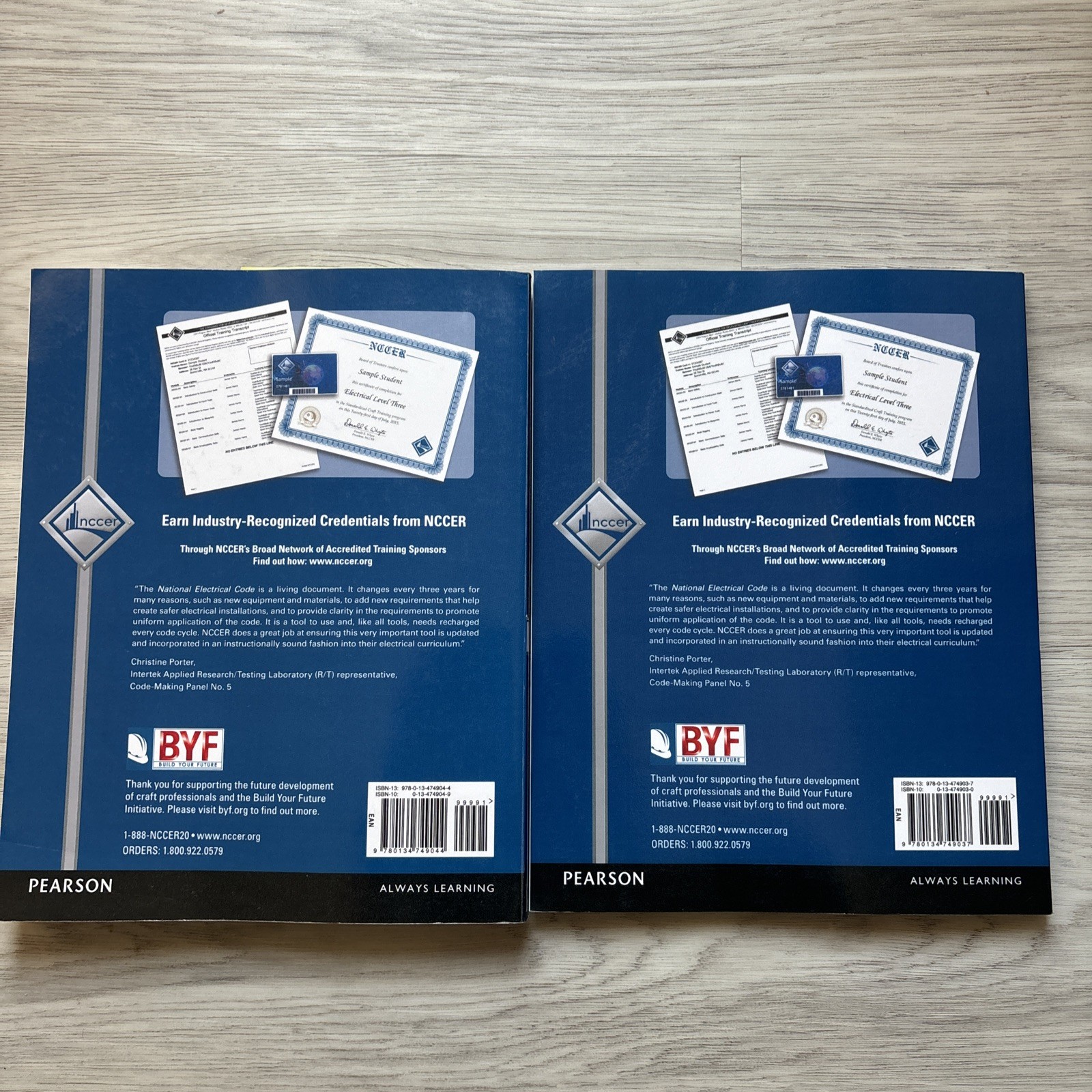 Electrical Trainee Guide + Instructor’s Copy, Level 3 by NCCER (2017) Paperback