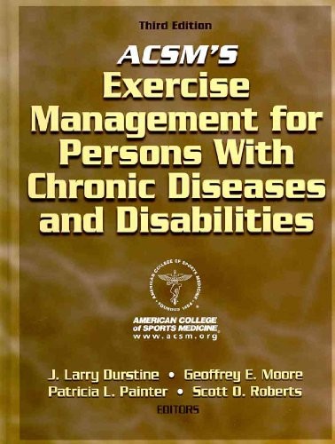ACSMs Exercise Management for – VERY GOOD