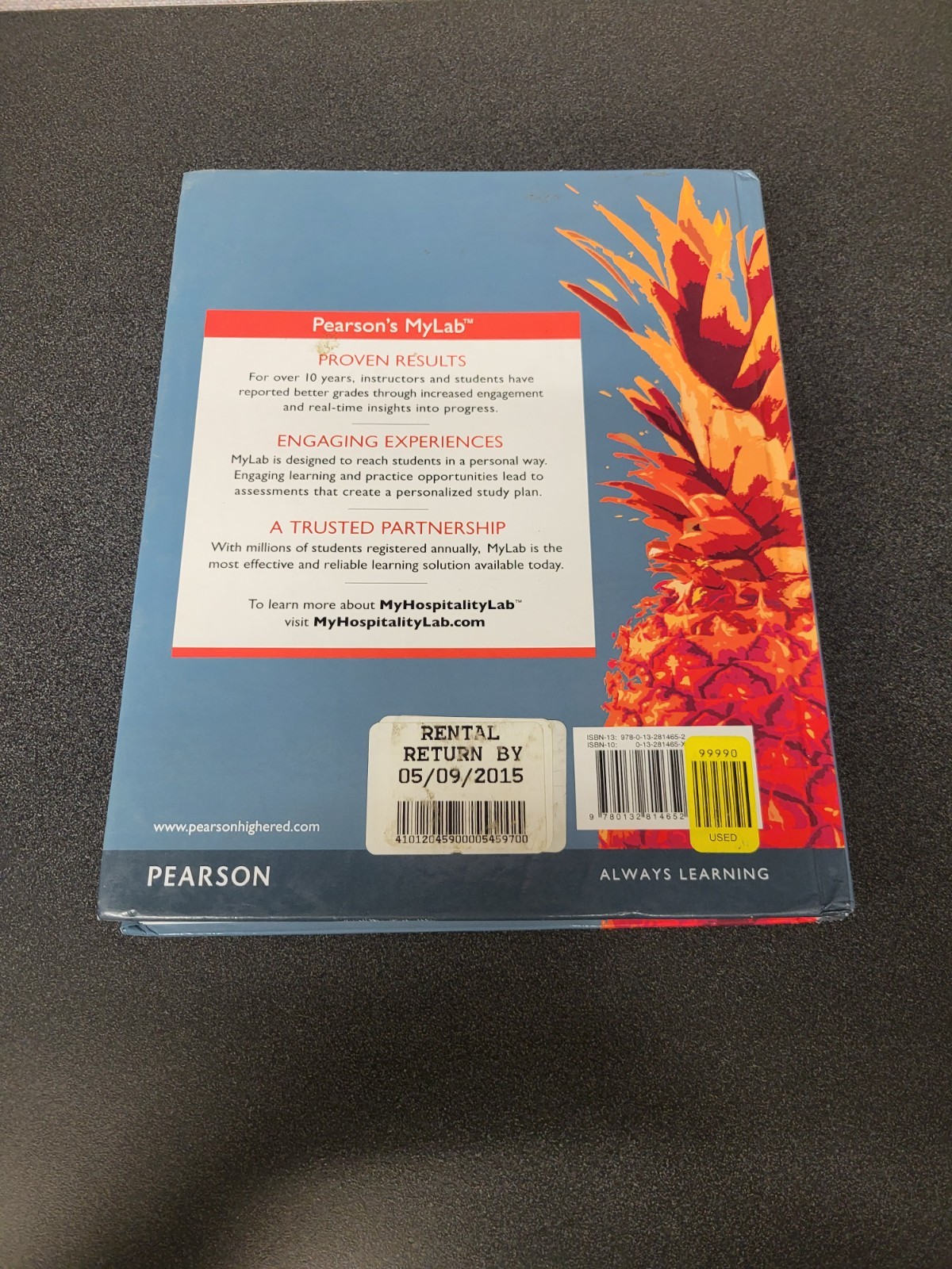 Introduction to Hospitality Sixth Edition John R Walker Text book Hardcover