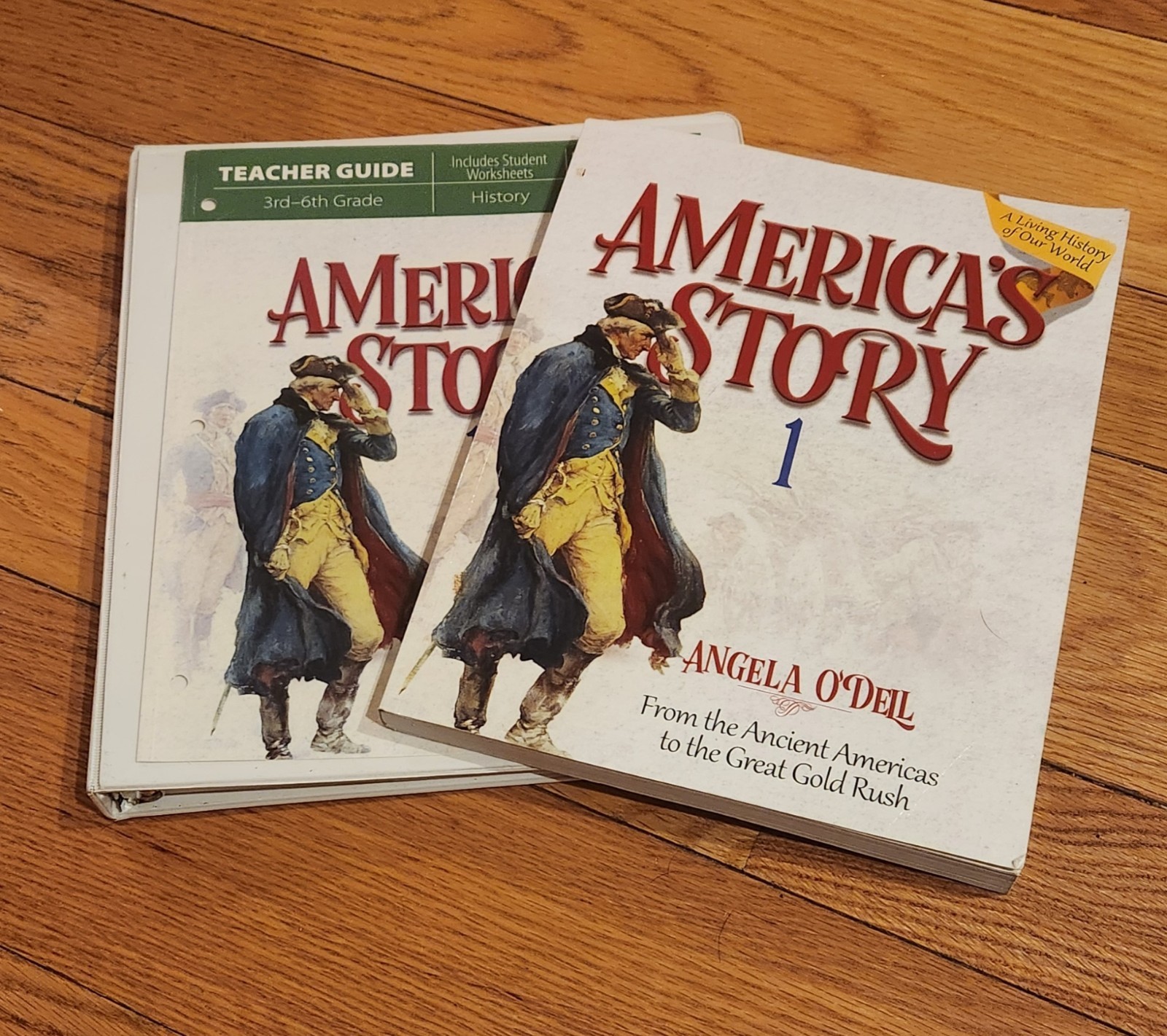 America’s Story 1: From the Ancient Americas to the Great Gold Rush