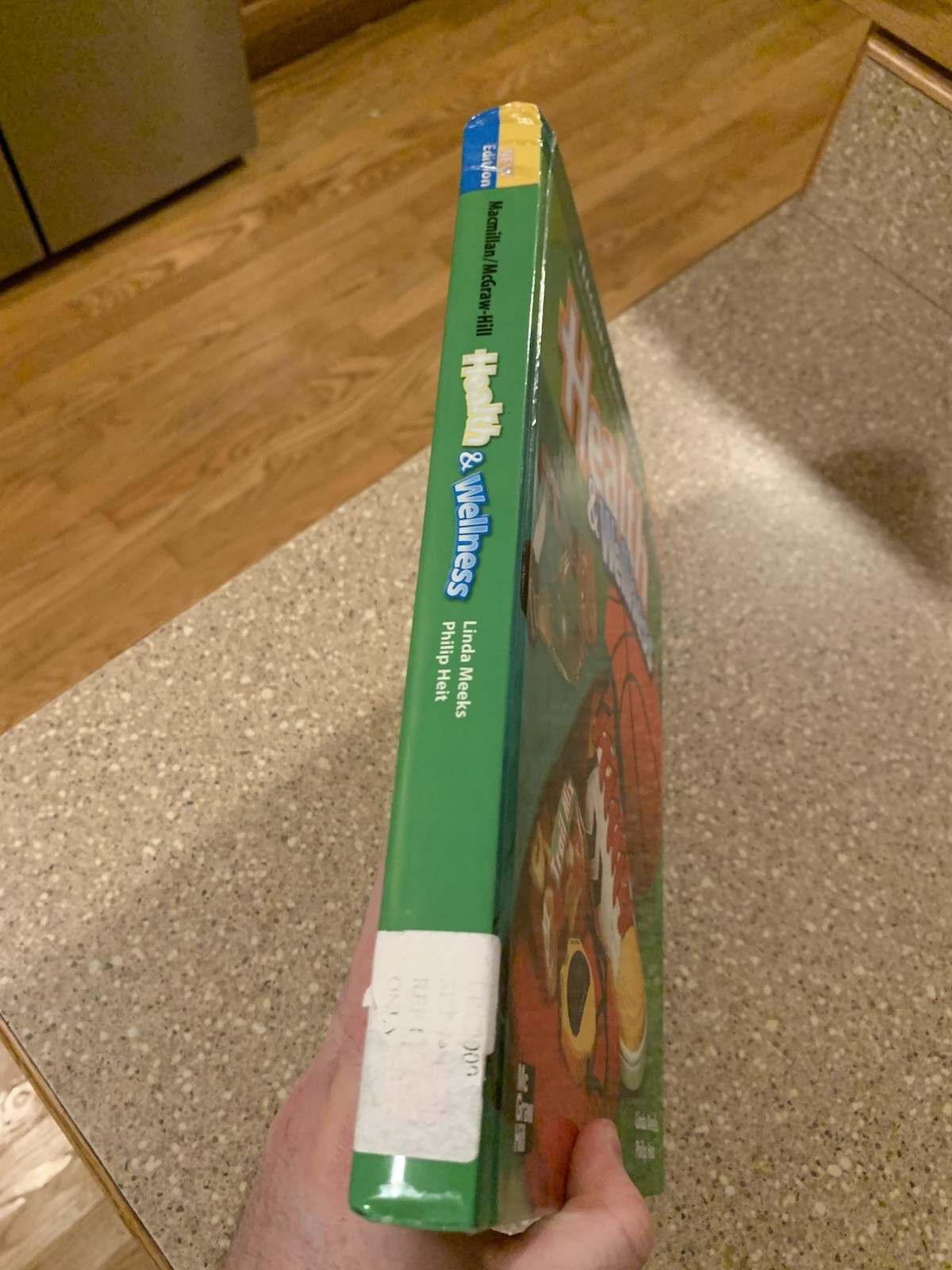 Teacher’s Edition – Macmillan McGraw Hill Grade 6- Health and Wellness 2008