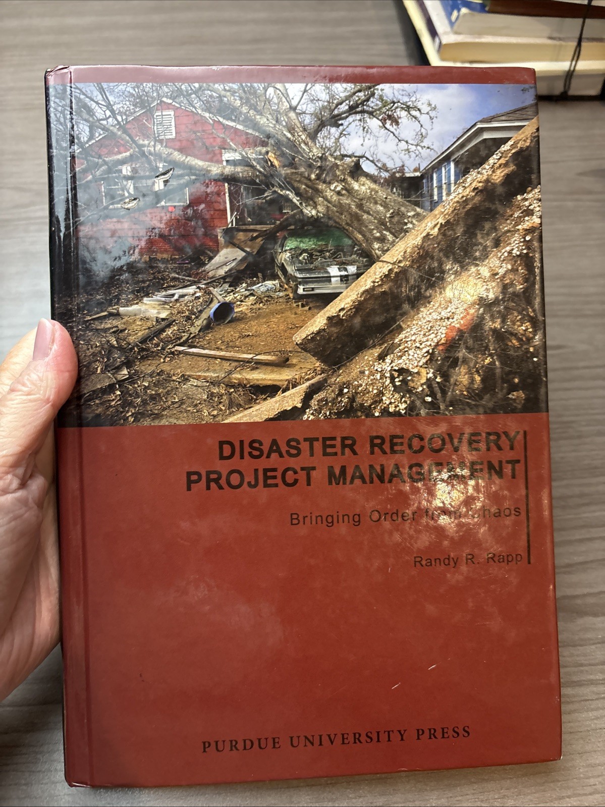 Disaster Recovery Project Management : Bringing Order from Chaos HC