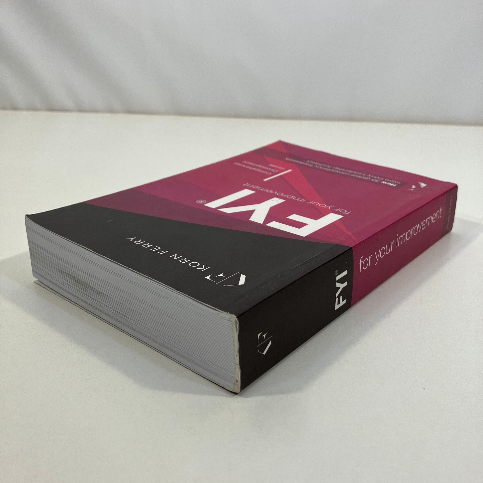 FYI For Your Improvement Competencies Development Guide by Korn Ferry 2014 TPB