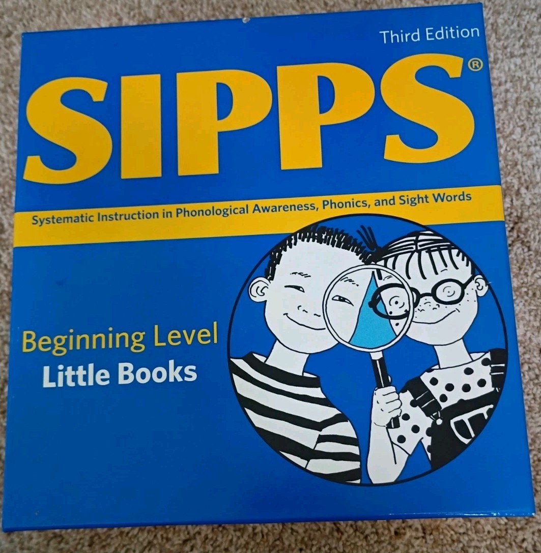 SIPPS Beginning Level Little Books 3rd Edition Readers Class Boxed Set Like New