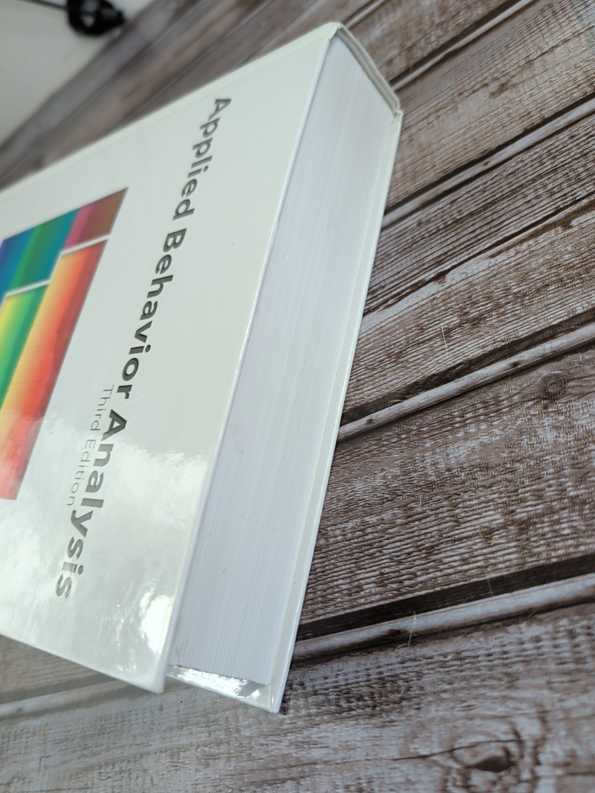 Applied Behavior Analysis by Timothy Heron, John Cooper and William Heward…