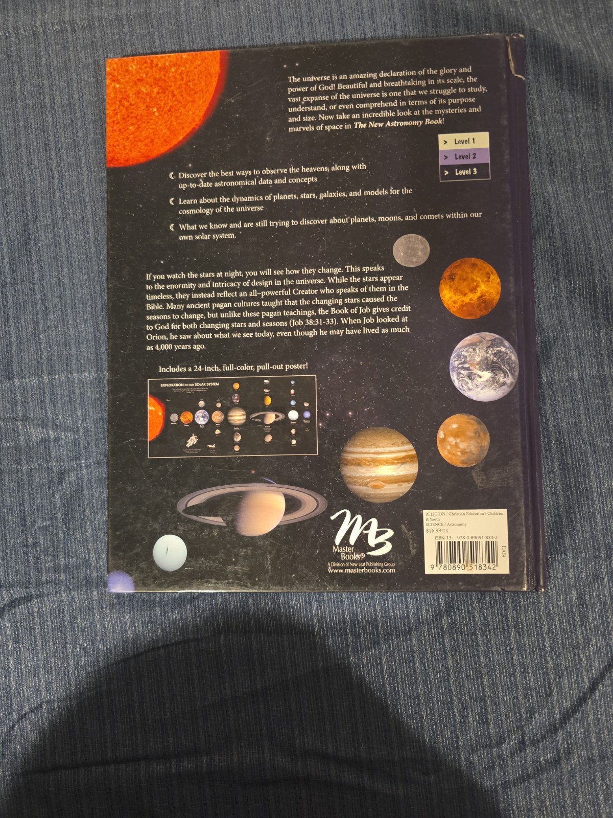 The New Astronomy Book by Danny R. Faulkner (2014, Hardcover) Homeschooling