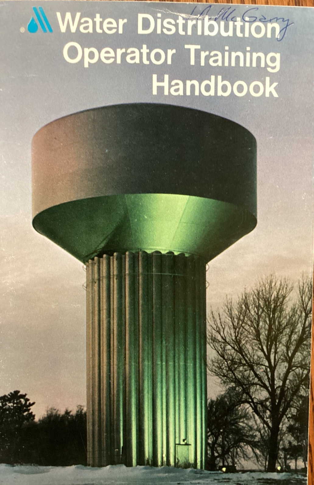 Water Distribution Operator Training Handbook (No.20103) by Multiple Authors.