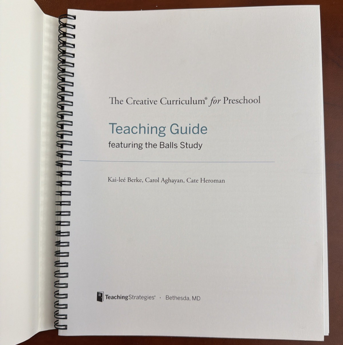 Creative Curriculum Preschool Teaching Guide Lot Of 3 Teaching Strategies