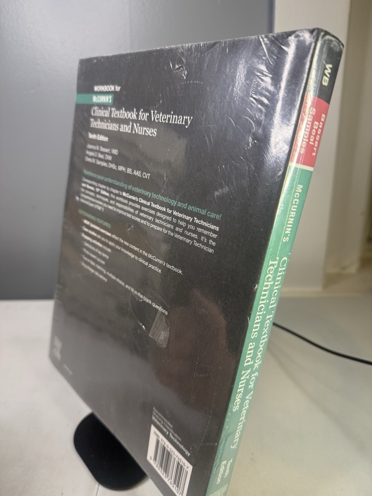 McCurnin’s Clinical Textbook for Veterinary Technicians and Nurses 10th Workbook