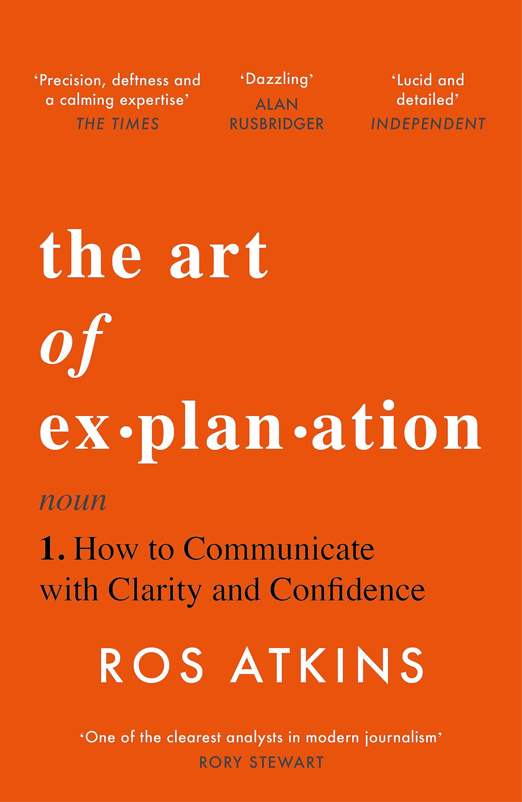 The Art of Explanation: How to Communicate with Clarity and Con