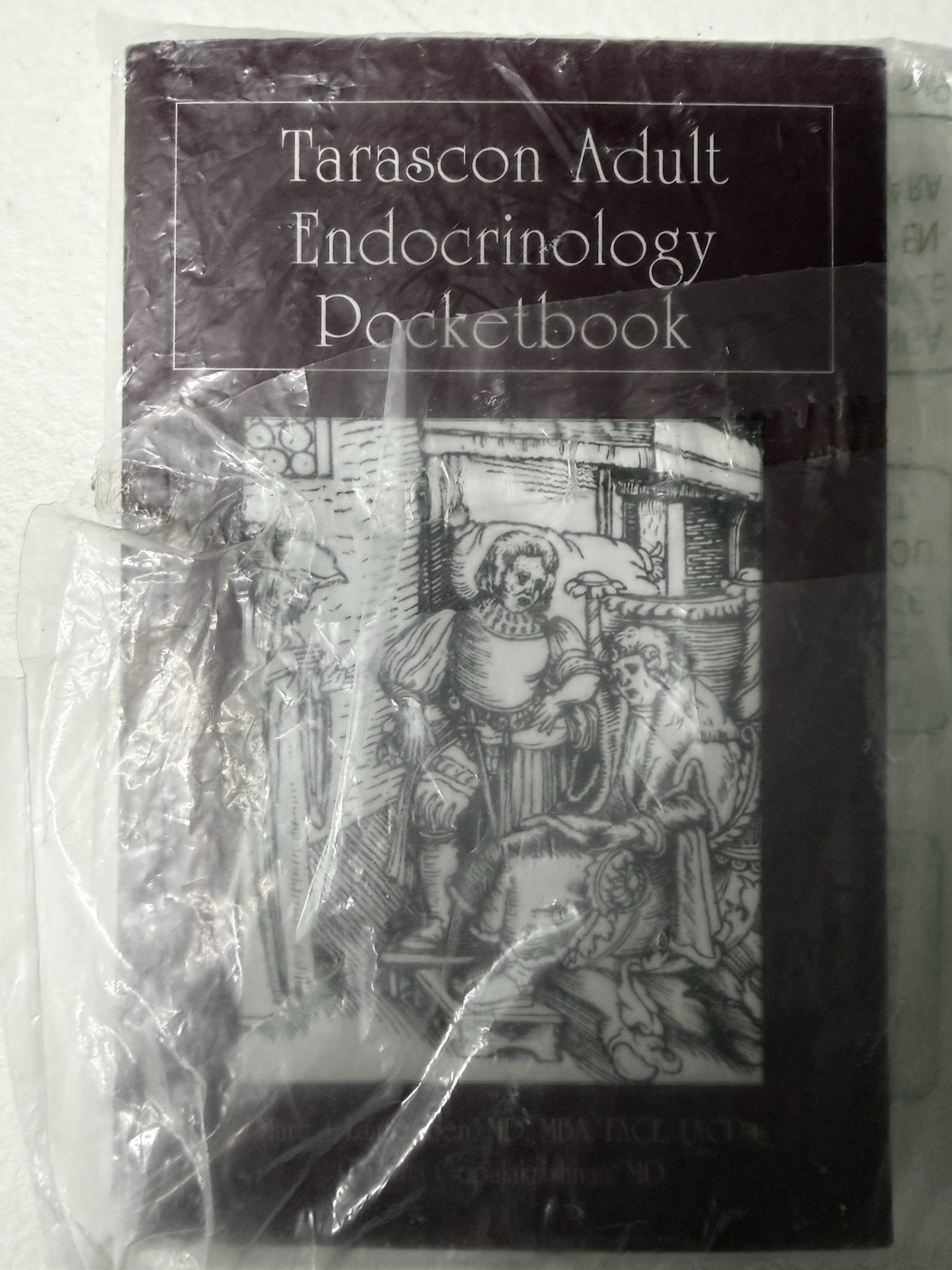 Tarascon Adult Endocrinology Pocketbook by Laufgraben & Gopalakrishnan New
