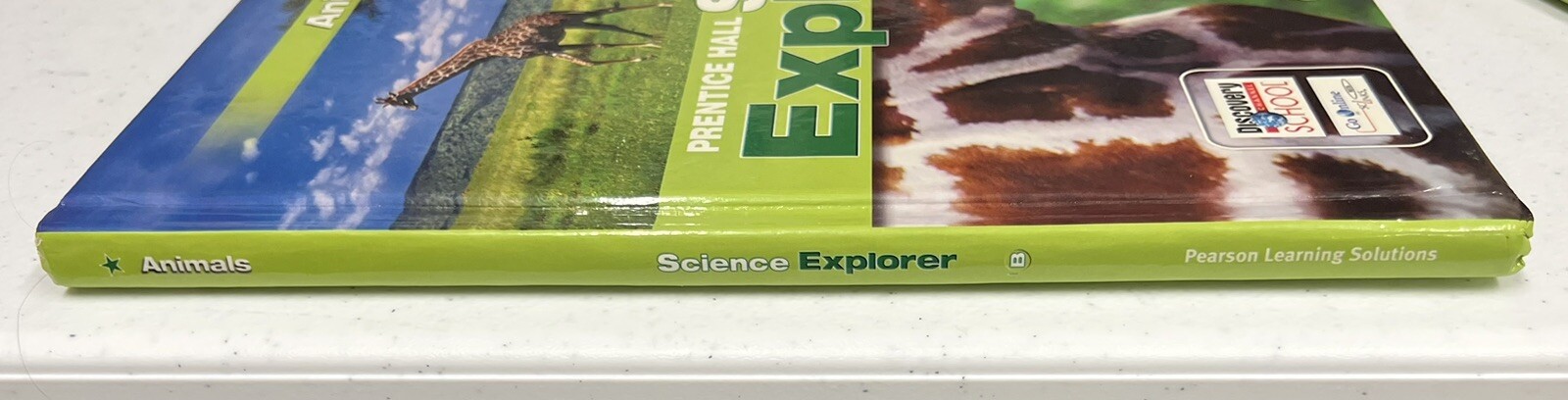 Science Explorer B Animals Prentice Hall Pearson Calvert School
