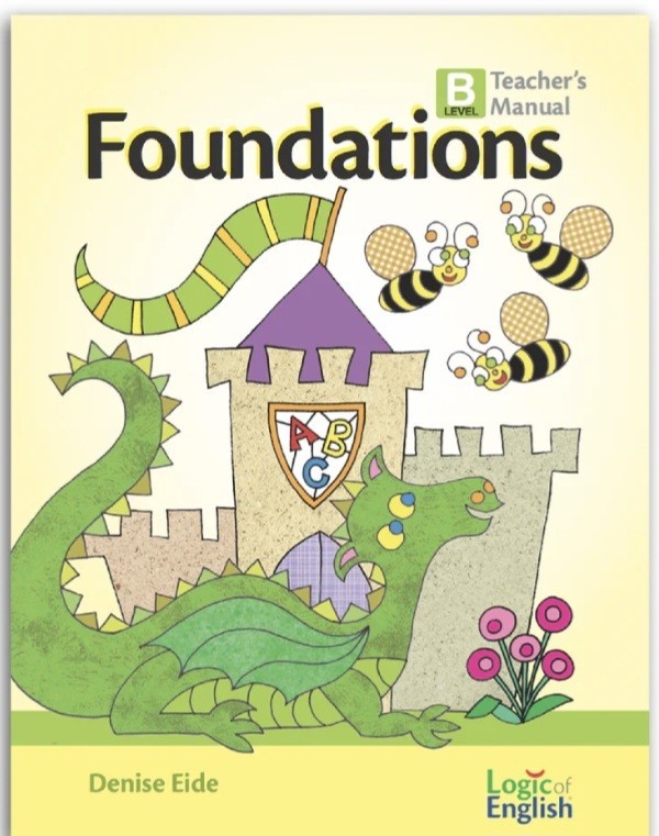 Logic of English Foundations B Set Teacher’s Manual, Student Workbook Cursive