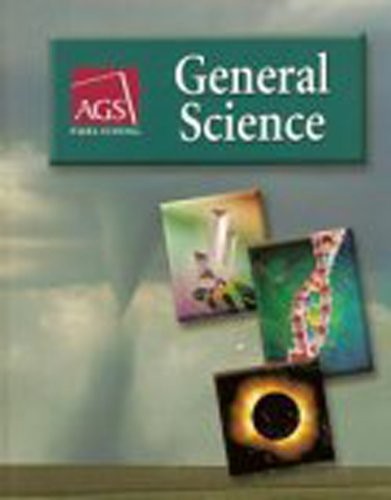 GENERAL SCIENCE STUDENT WORKBOOK By Ags Secondary *Excellent Condition*