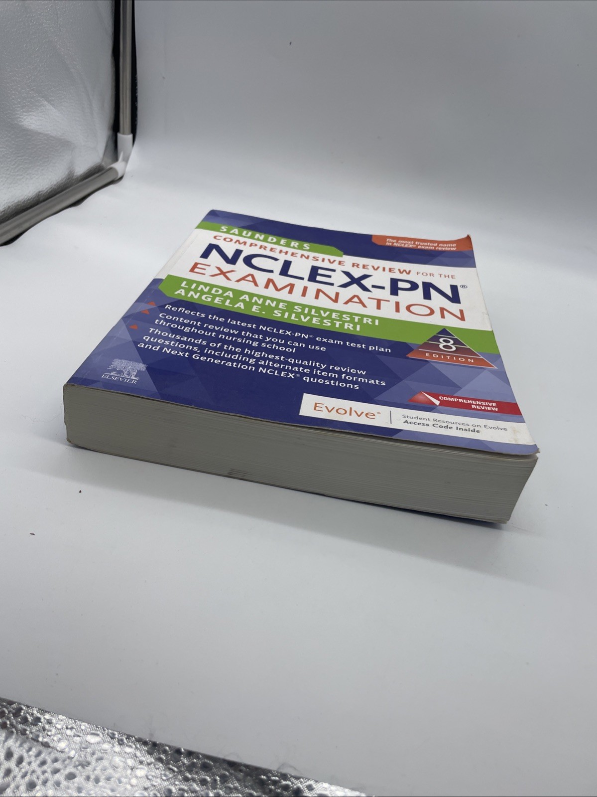Saunders Comprehensive Review for NCLEX-PN 8th Edition 984 pages