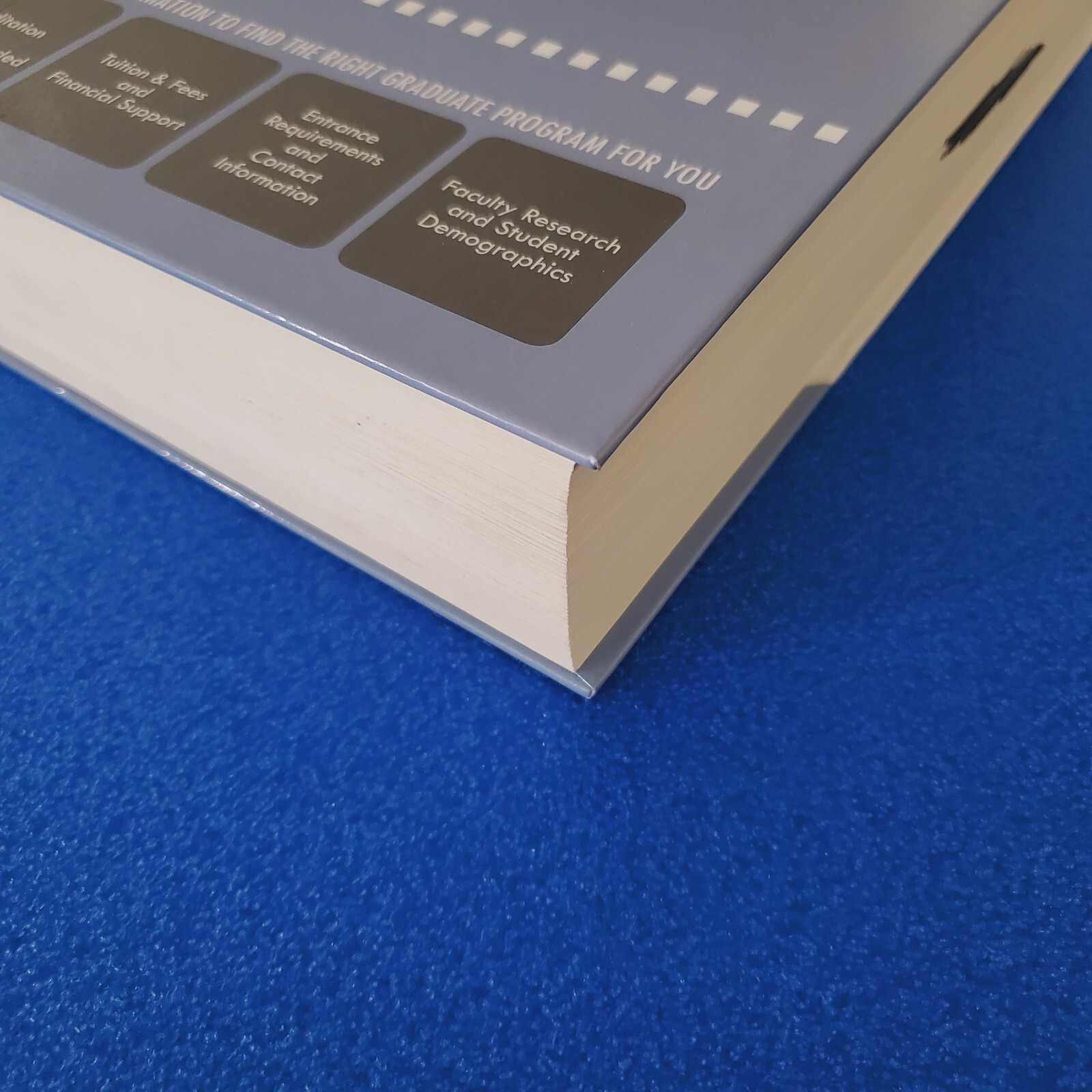 GRADUATE PROGRAMS 2016: IN BUSINESS EDUCATION INFORMATION STUDIES FREE SHIPPING