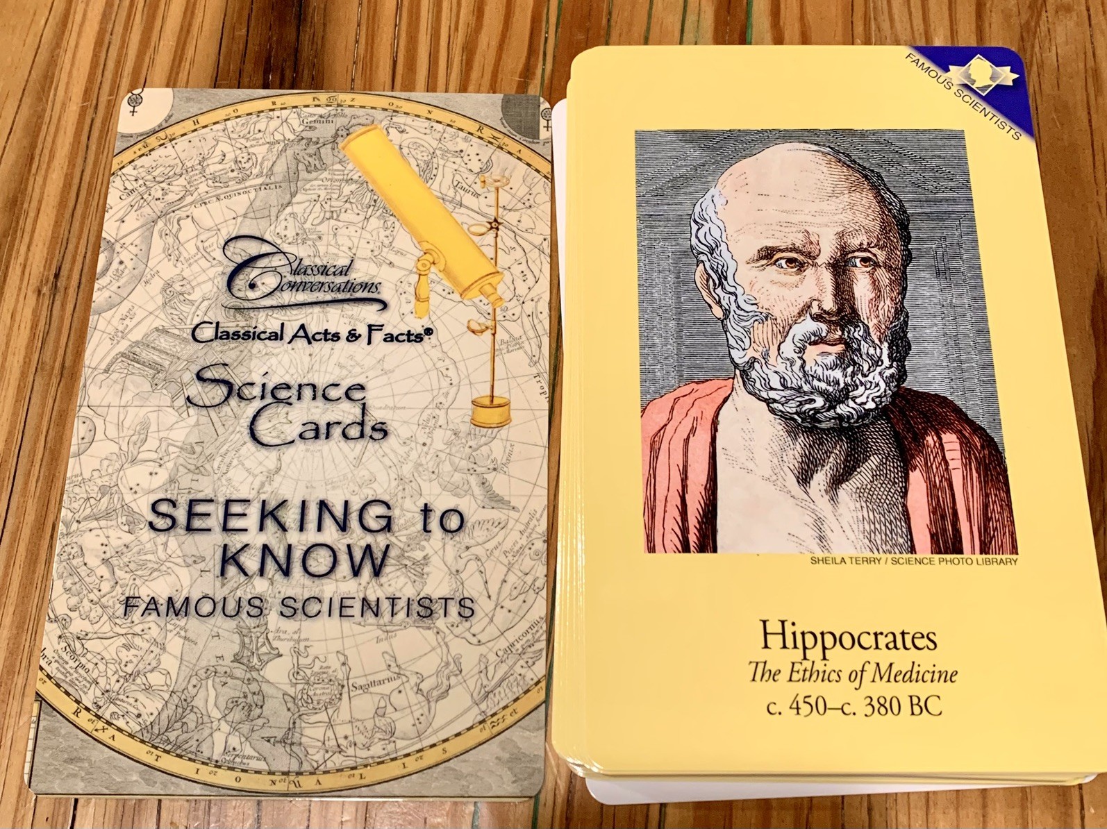 Classical Conversations Acts and Facts Cards Lot History Science US Presidents