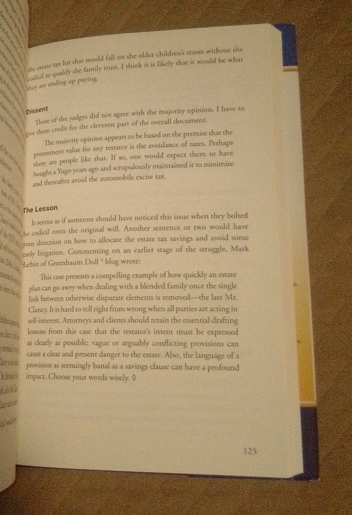 Reilly’s Laws of Tax Planning (& Life!) – Hardcover, by Peter Reilly , CPA