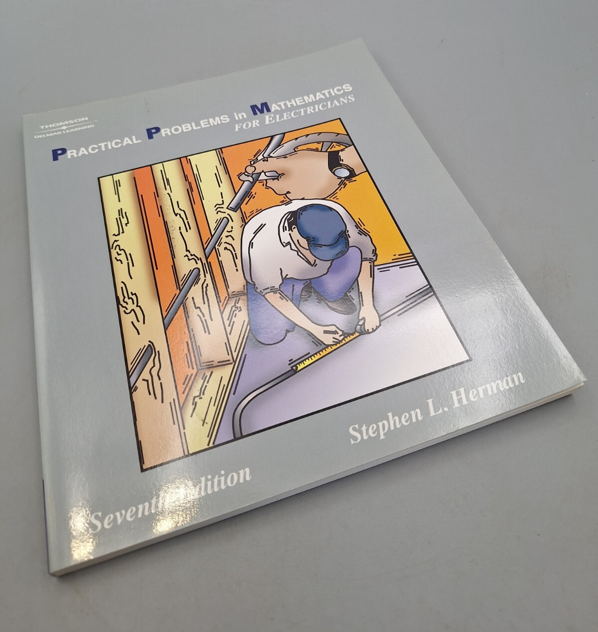 Practical Problems in Mathematics for Electricians by Herman, Stephen L.