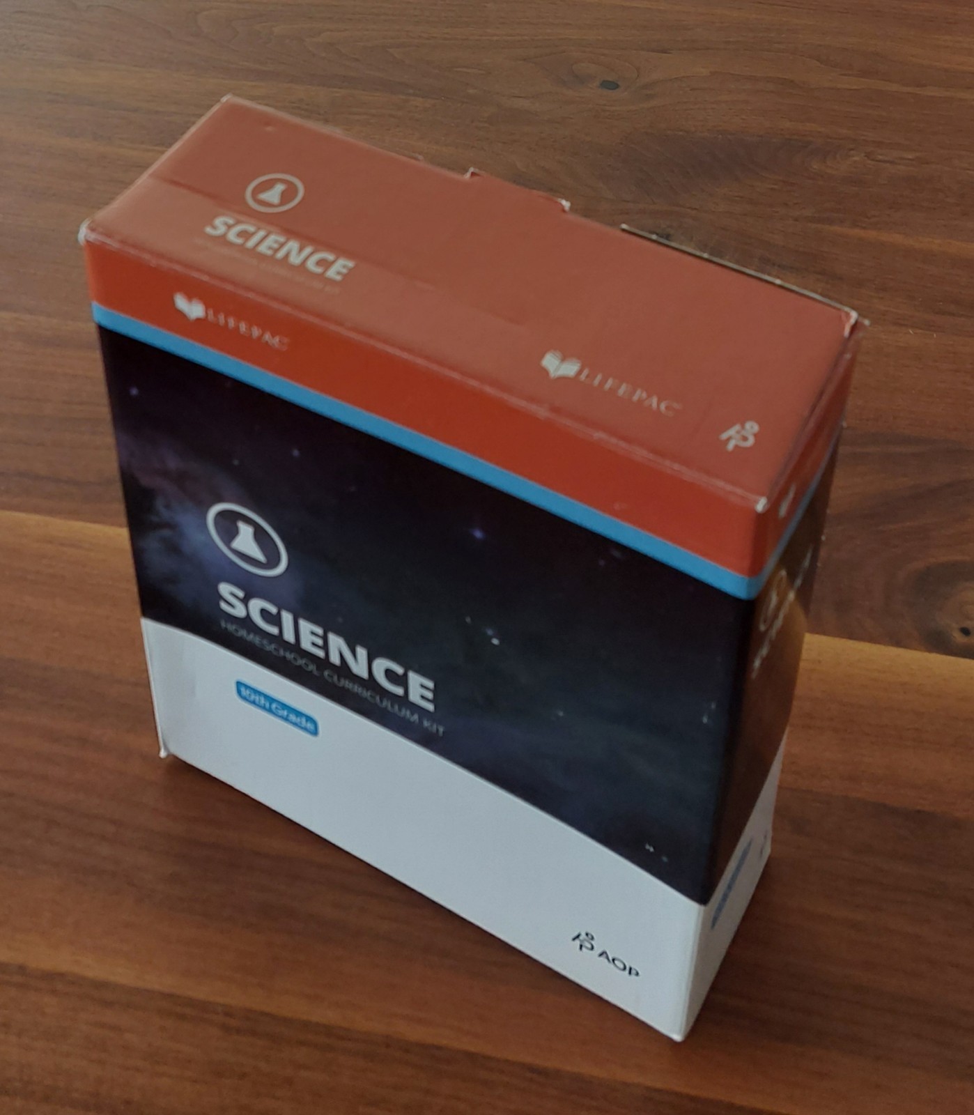 10th Grade Science Homeschool Curriculum Kit Box Set Complete AOP LIFEPAC