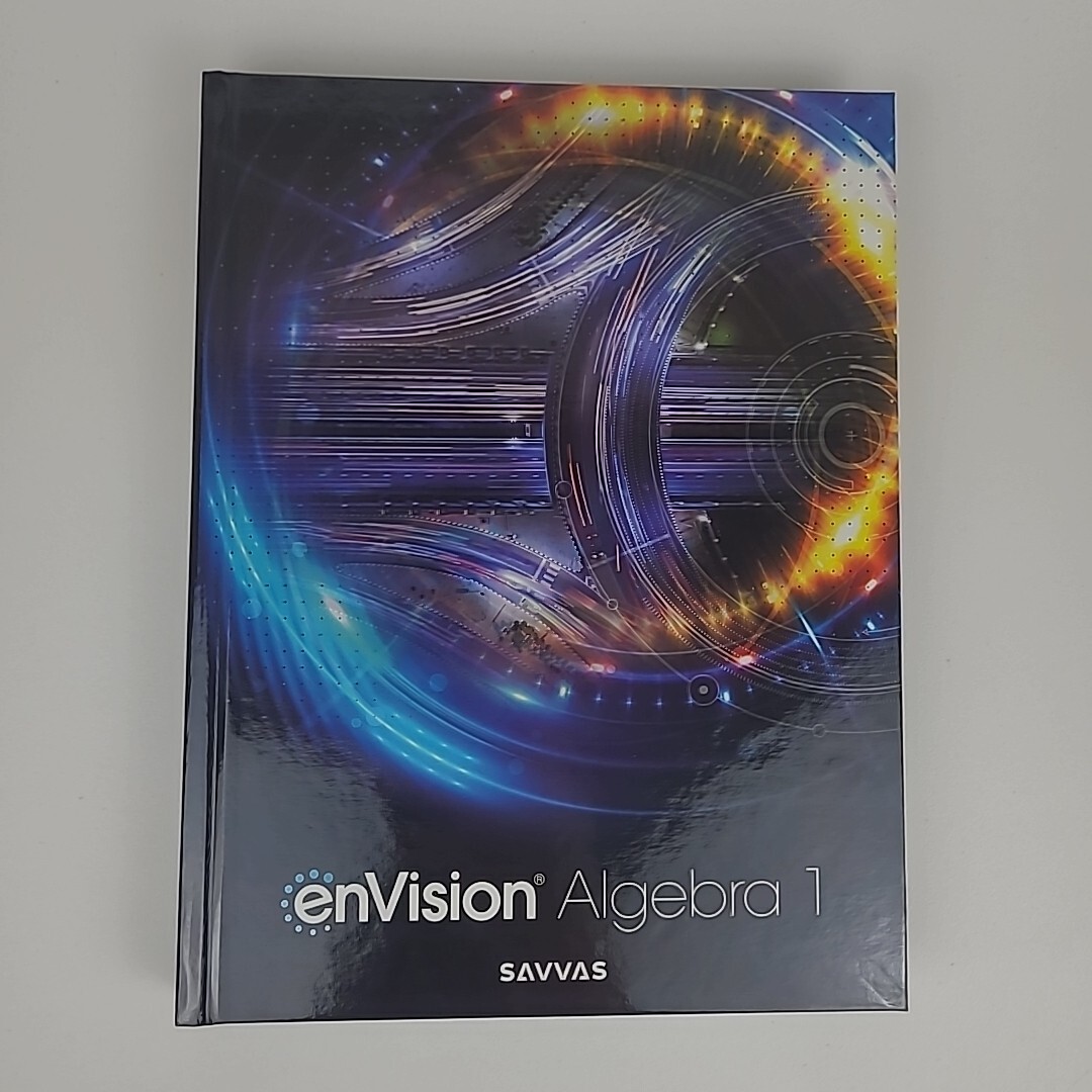 enVision Algebra 1 Student Edition Common Core Math Savvas – HANDYMAN