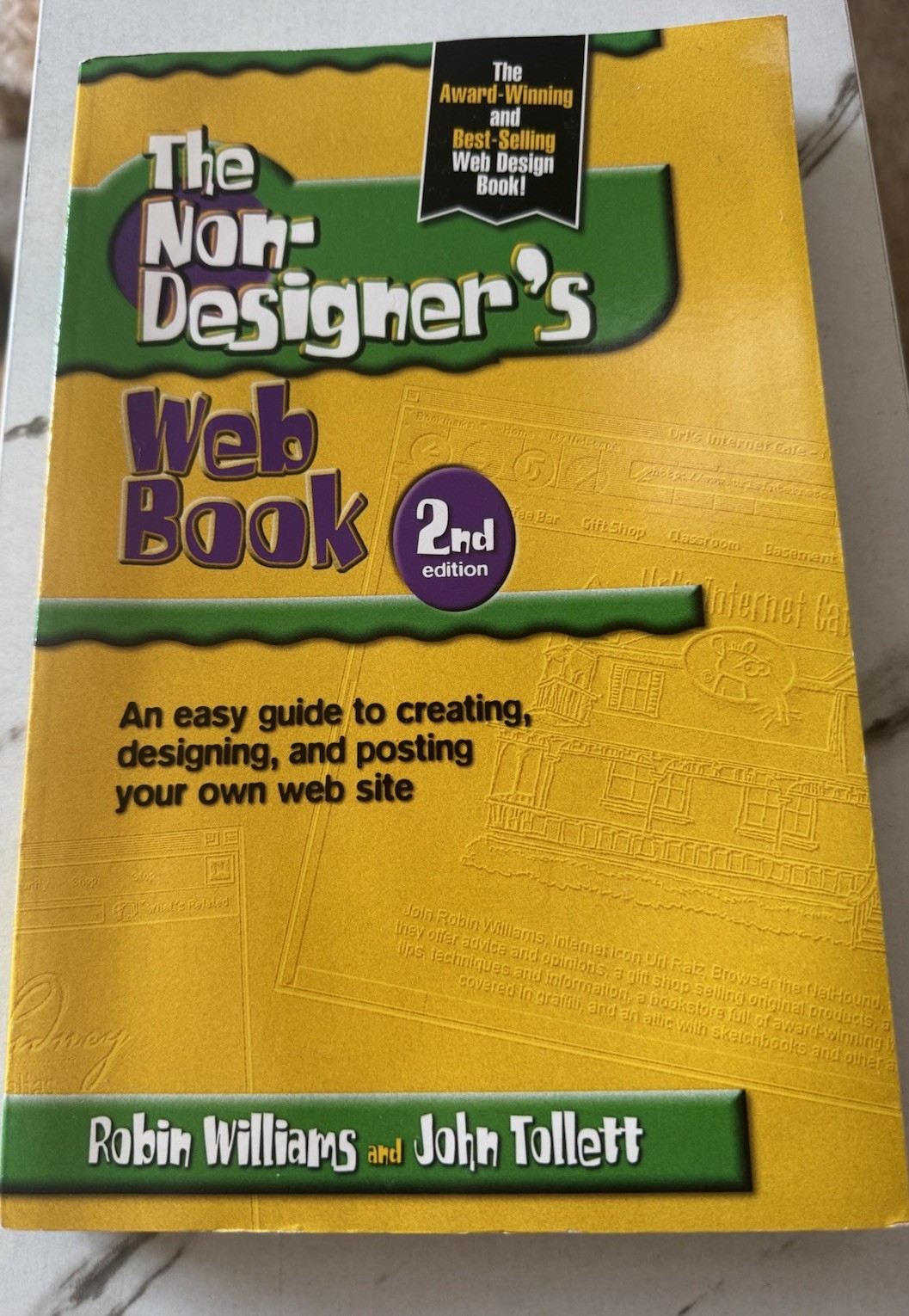 Non Designer’s Web Book ; Easy Guide To Creating, Designing, Posting Website