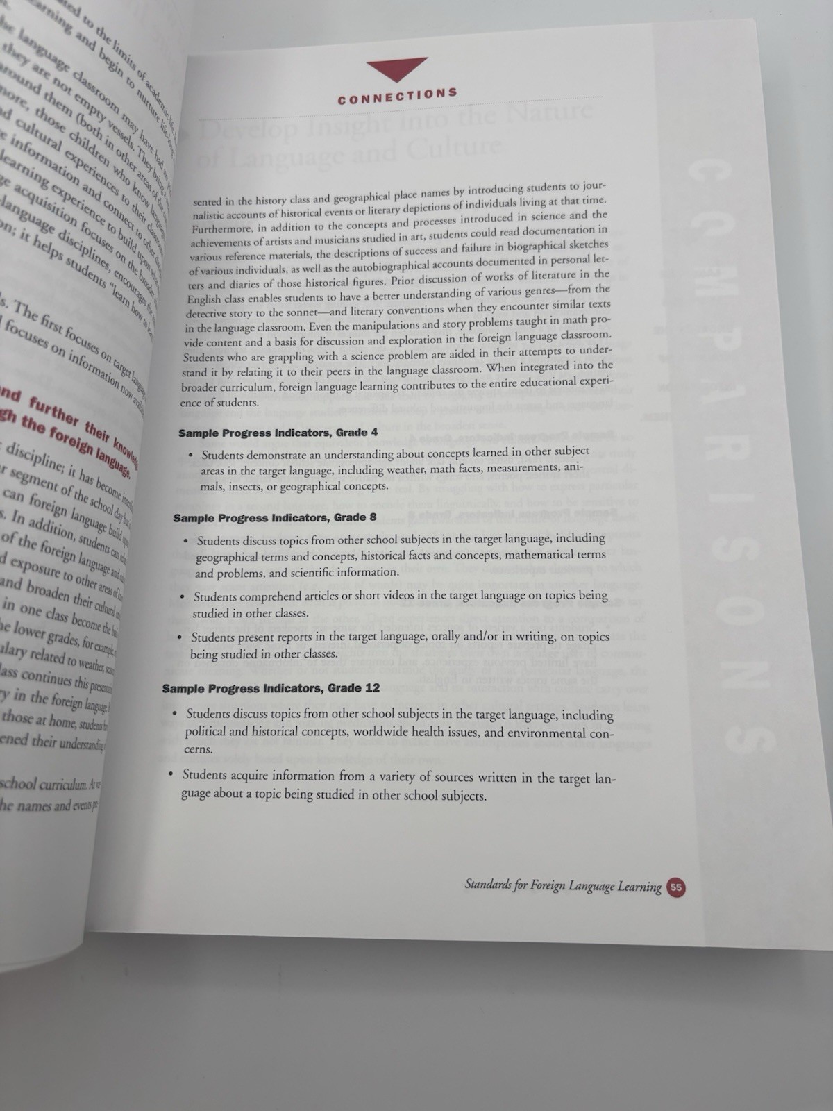 Standards for Foreign Language Learning 3rd Revised Edition Paperback text Book