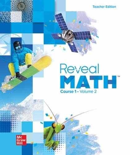 Reveal Math, Course 1, Teacher – Spiral-bound, by Mcgraw-Hill N/A – Very Good