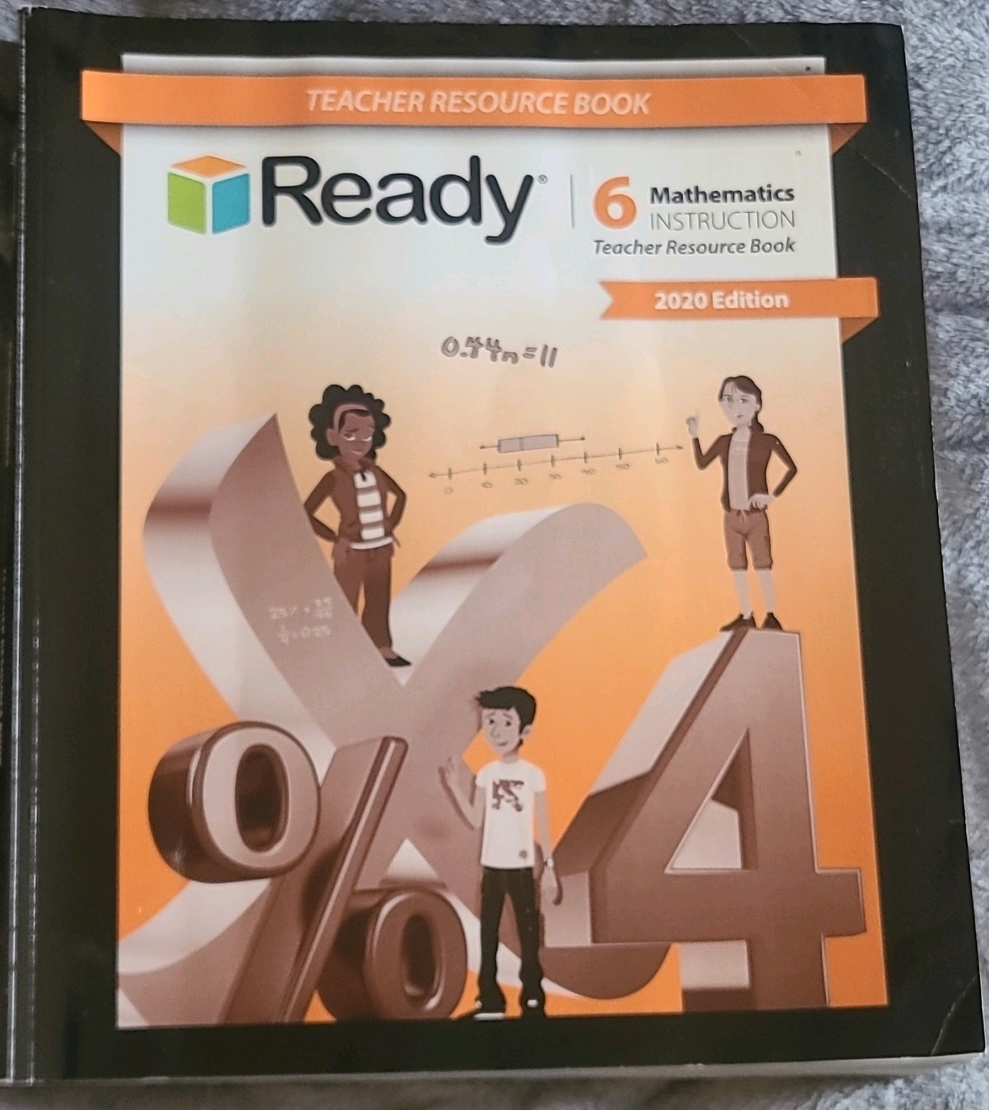 Curriculum Associates Ready Mathematics Grade 6 Instruction 2020 Edition