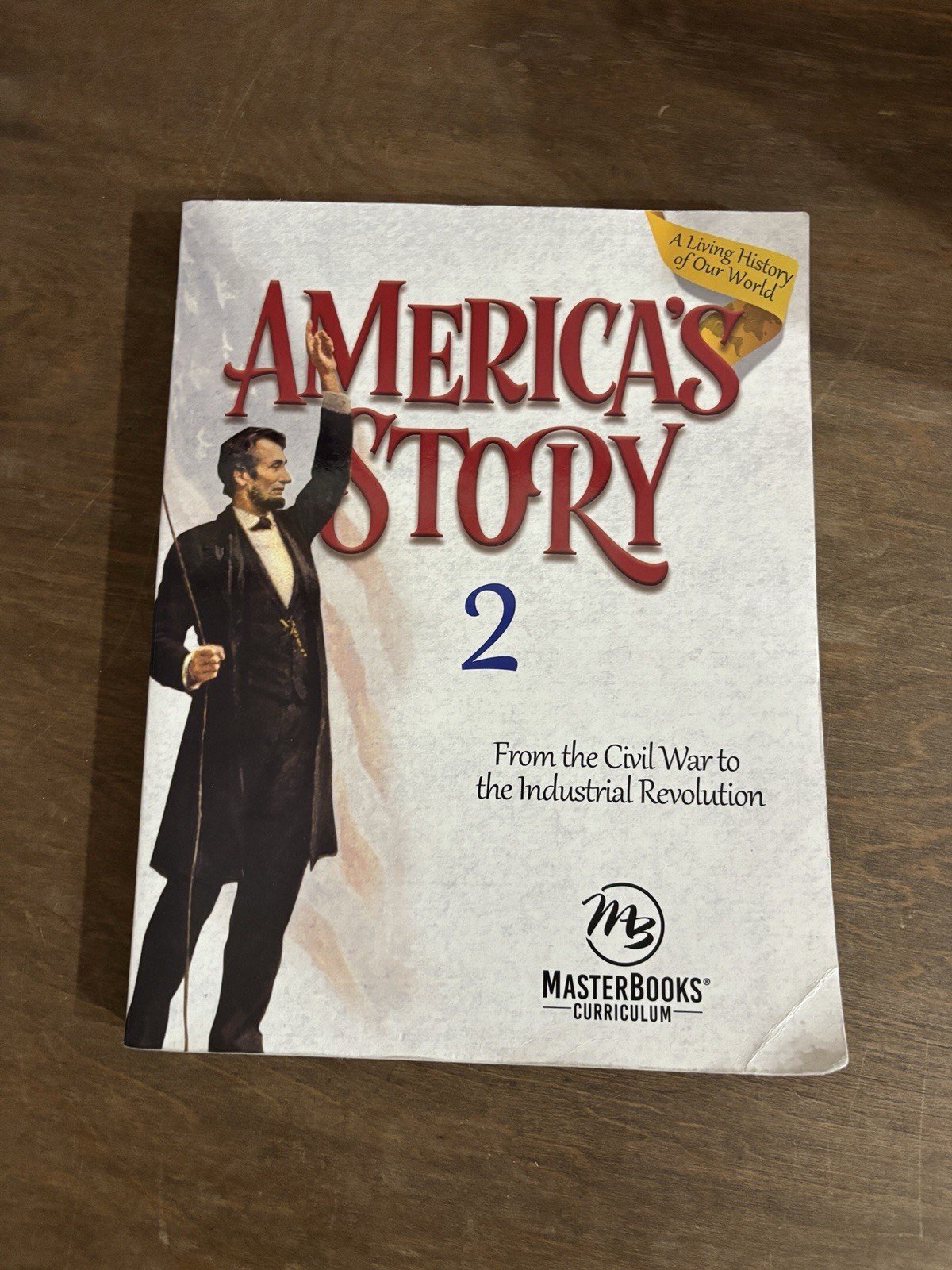 America’s Story 2 Student Paperback by Angela O’Dell Masterbooks