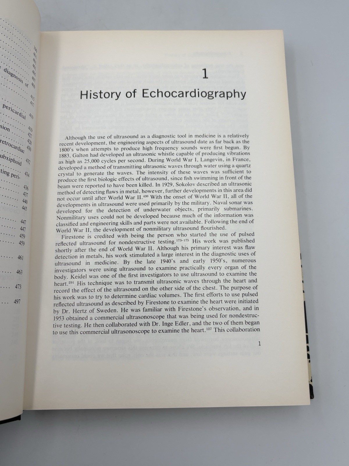 Echocardiography By Harvey Feinbaum (1976) Rare Vintage Hardcover