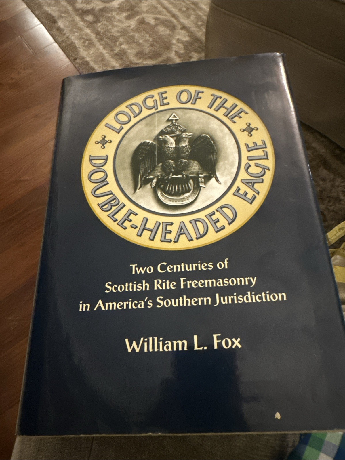 Lodge of the Double-Headed Eagle : Two Centuries of Scottish Rite Freemasonry in