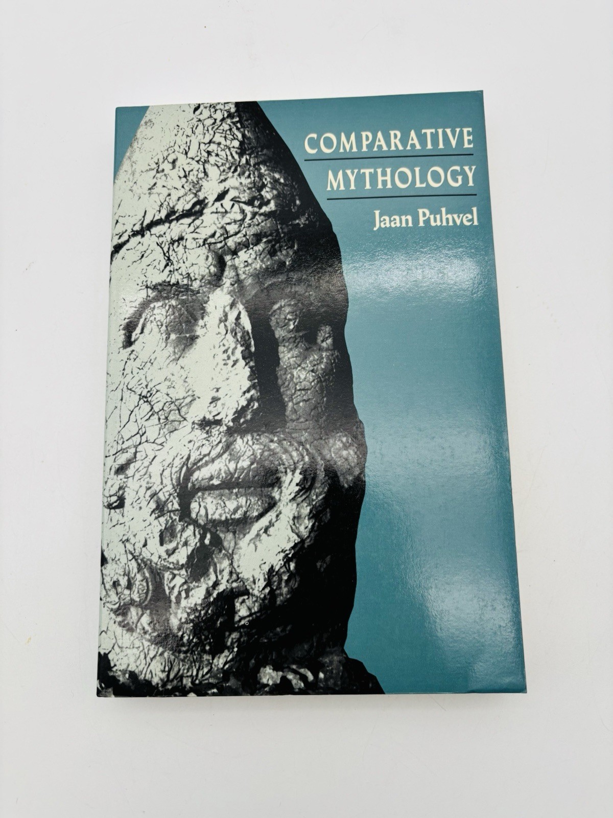 Comparative Mythology – 1st Edition 2nd Printing paperback Puhvel, Jaan VG.