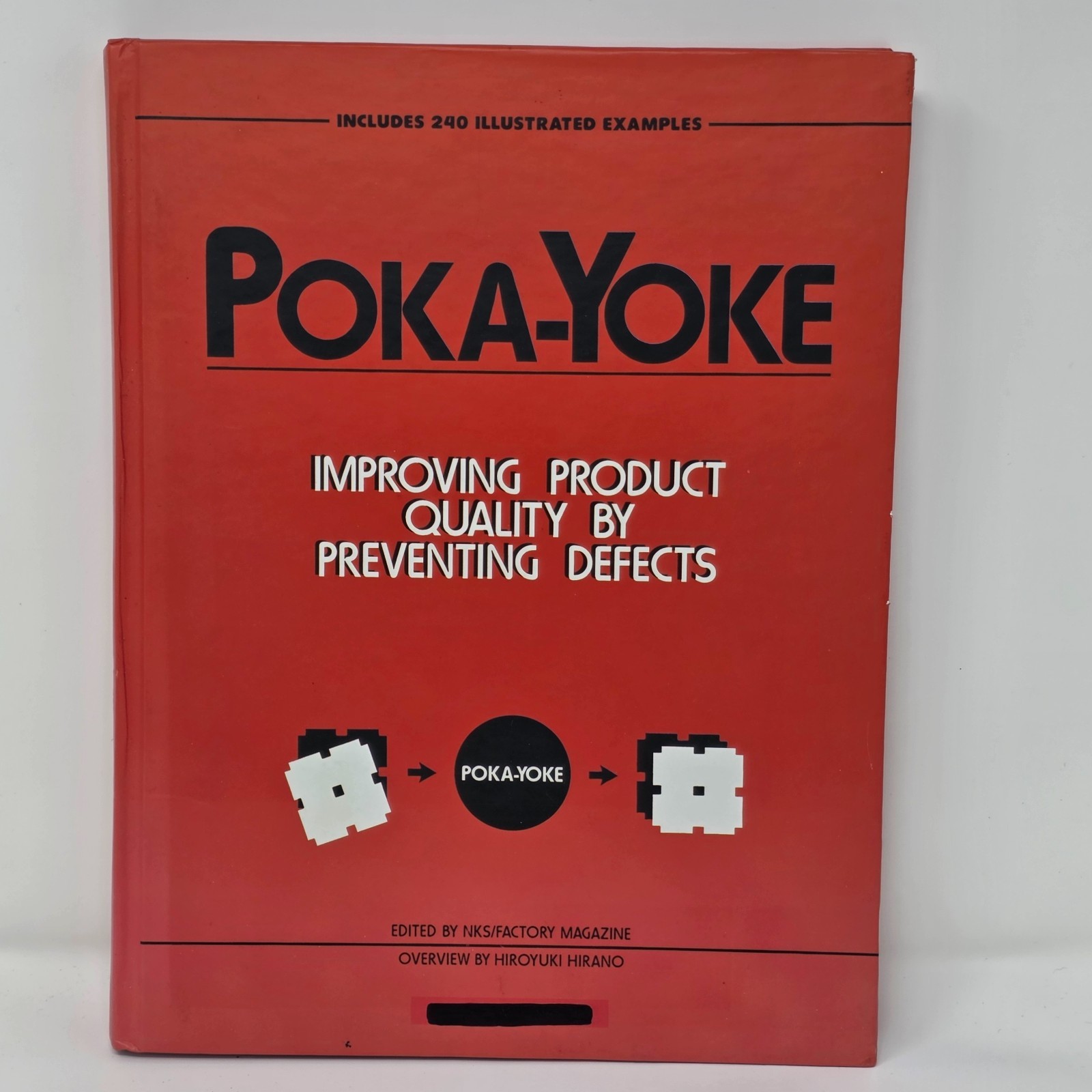 Poka-Yoke: Improving Product Quality by Preventing Defects