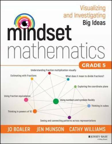 Mindset Mathematics, Grade 5 – Paperback By Boaler, Jo – VERY GOOD