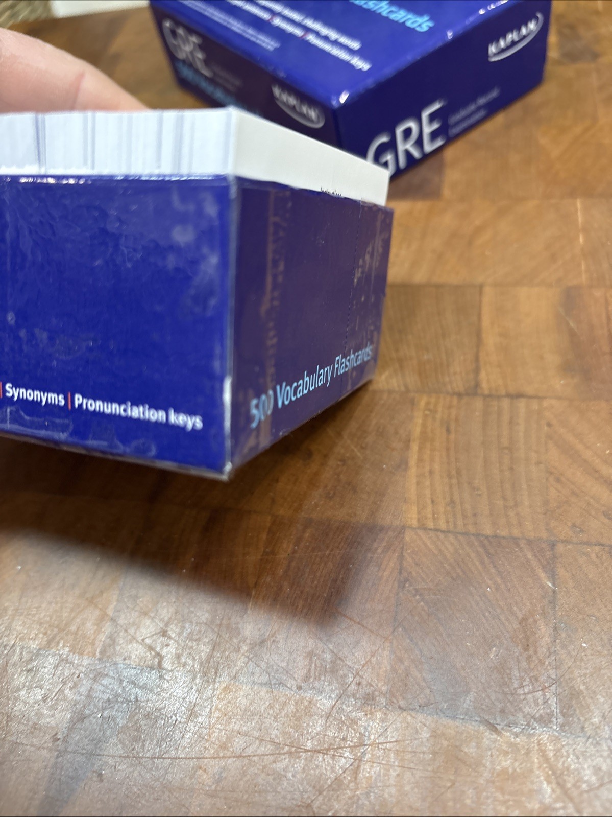 Kaplan Test Prep Ser.: GRE Vocabulary Flashcards