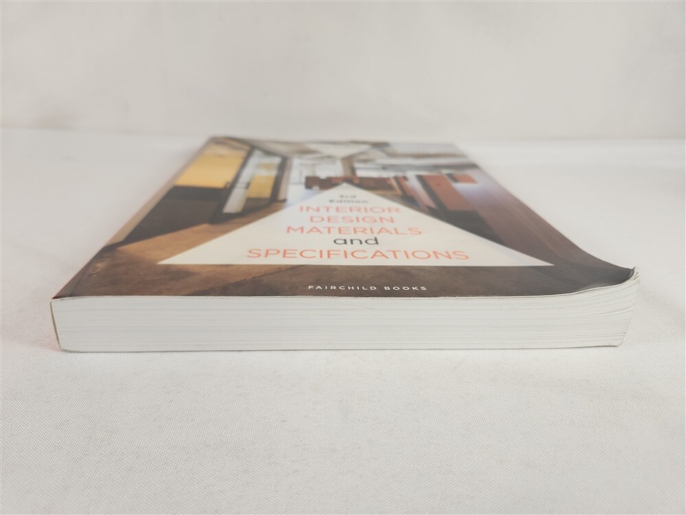 Interior Design Materials And Specifications 3rd Edition By Lisa Godsey 2020 PB