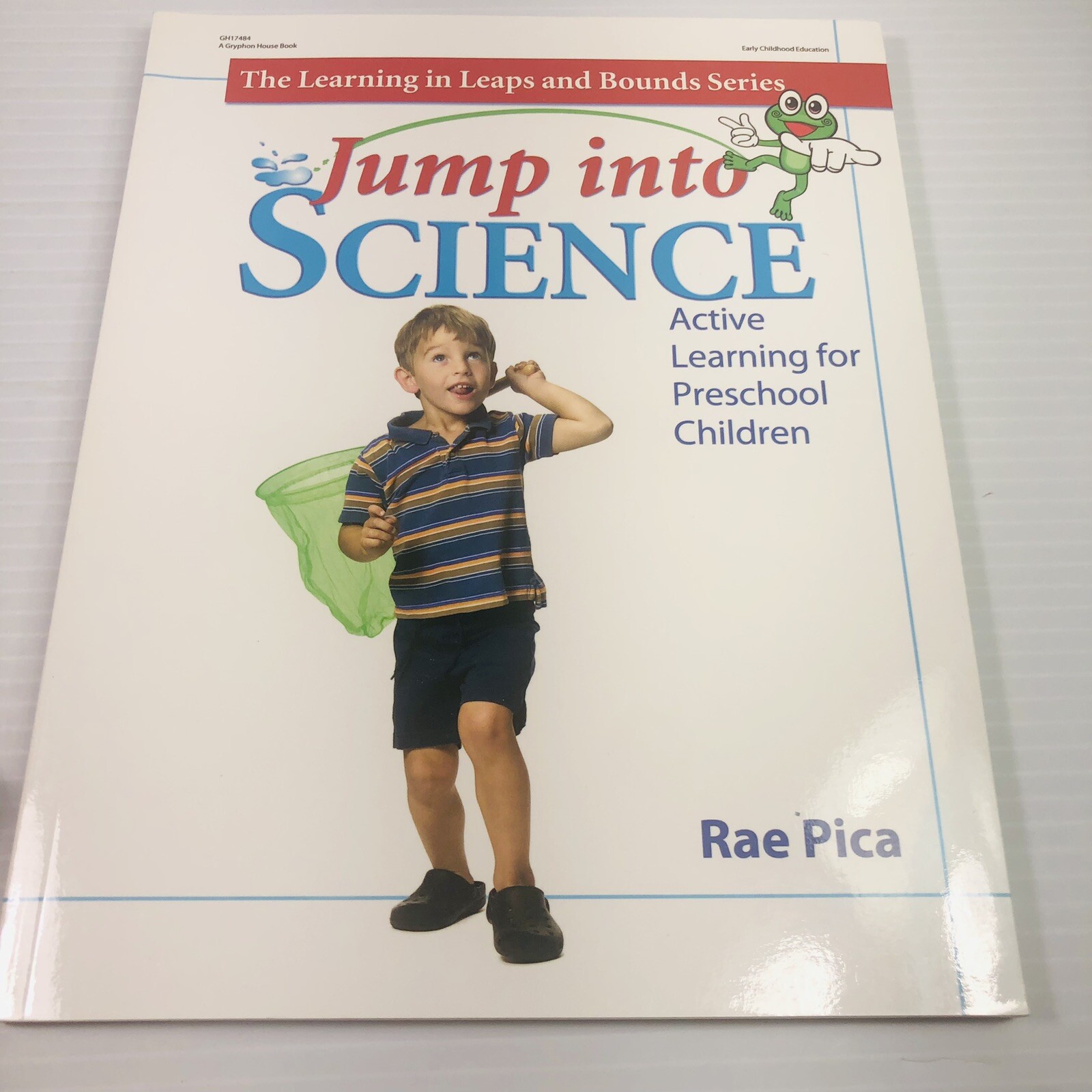 3 Lot Jump Into: Math; Literacy; Science for Preschoolers by Rae Pica Homeschool
