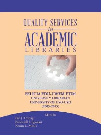 Quality Services In Academic Libraries