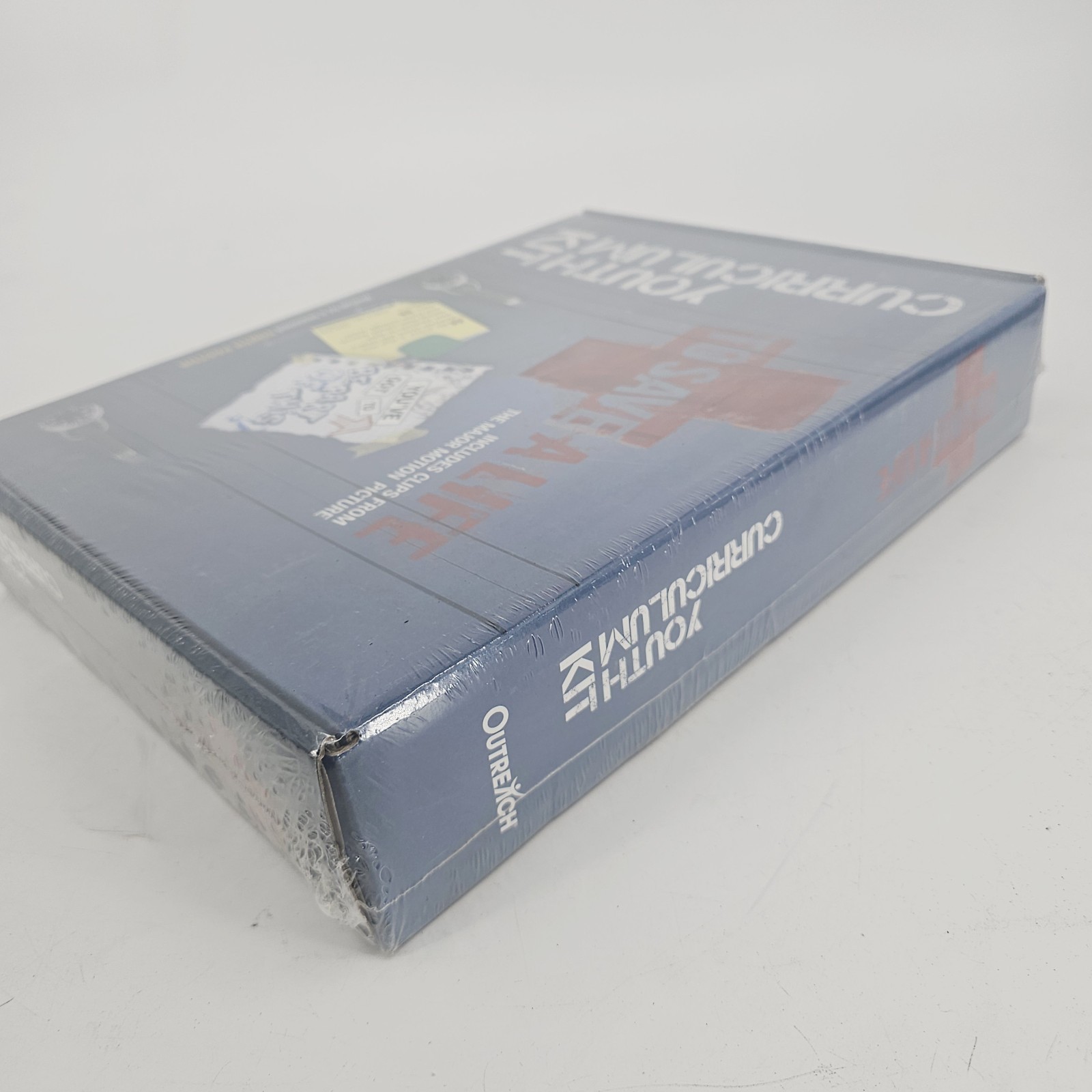 Youth Curriculum To Save A Life Kit Movie Based NEW SEALED Youth Ministry Kit