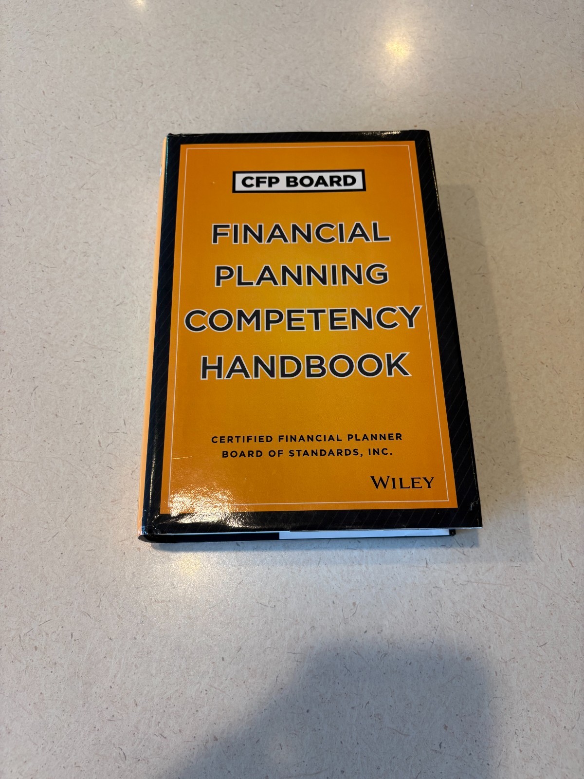 Financial Planning Competency Handbook by CFP Board Wiley (2015, Hardcover)