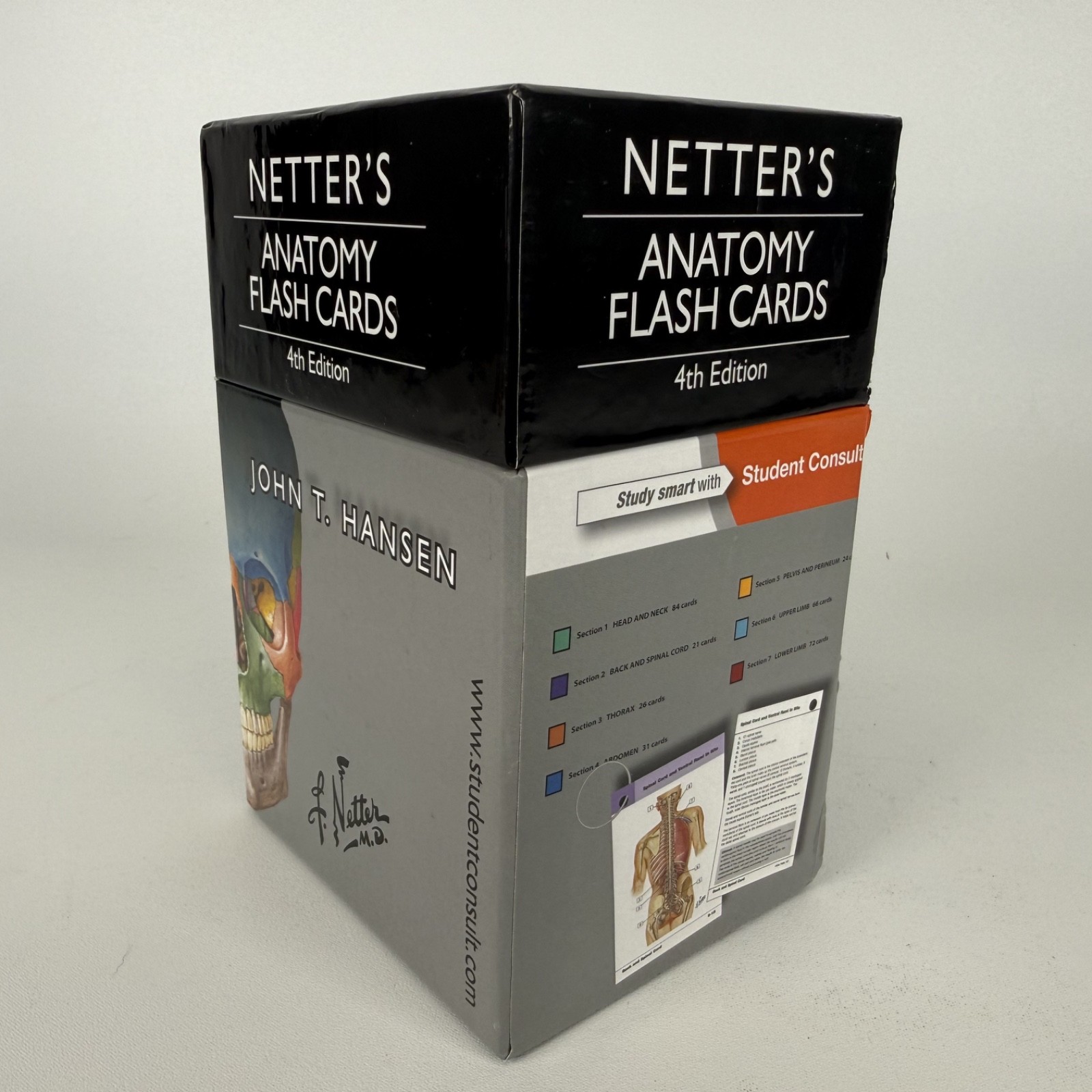 Netter’s Anatomy Flash Cards, 4th Edition by John T. Hansen